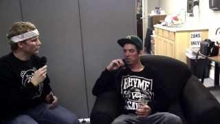 Grieves Interview with Damon Campbell