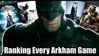 Ranking Every BATMAN ARKHAM Game in 2024 | Full Series Story Retrospective