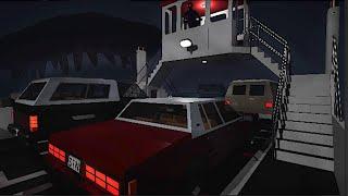 Horror Game Where You're A Ferryman & what was that noise - The Ferry ALL ENDINGS