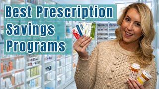 The Three Best Prescription Savings Programs