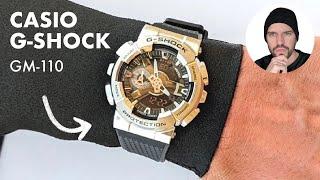 G-SHOCK GM-110: Unboxing And Review!