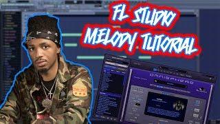 How Southside, Metro, and TM88 Make Melodies [ Music Theory Tutorial FL STUDIO ]