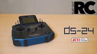 A close look at the JETI DS-24 transmitter