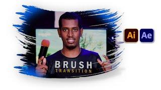 Sida Loo Sameeyo Brush Transition | Ai | Ae