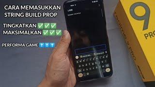 SETTING BUILD PROP TANPA ROOT !!! CARA MEMAKSIMALKAN DAN MENINGKATKAN PERFORMA GAME DEVICE REALME