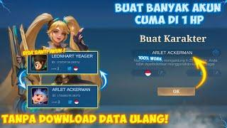 CARA BUAT AKUN BARU MOBILE LEGEND TERBARU - CARA MEMBUAT AKUN ML TERBARU 2024