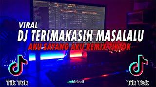 DJ TERIMAKASIH MASA LALU - AKU SAYANG AKU REMIX VIRAL TIKTOK FULLBASS 2021!!!