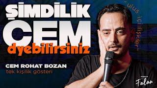 Cem Rohat Bozan - "Ulus İçi İlişkiler" - Tek Kişilik Gösteri | Stand Up Falan