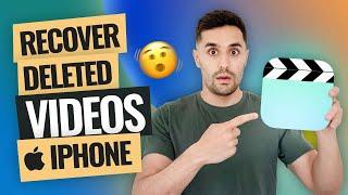 3 Best Ways to Recover Deleted Videos from iPhone (iOS 16, 17)