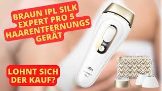 Braun IPL Silk Expert Pro 5 Haarentfernungsgerät - Bestes IPL Haarentfernungsgerät?