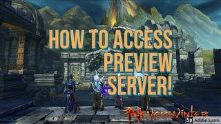 Neverwinter Preview Server Access