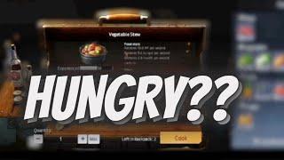 FOOD RECIPES WITH HIGH TO ULTRA EFFECTS FOR HUNGER UNDAWN TIPS TUTORIALS GAMEPLAY | MY GO TO MEALS