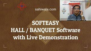 Marriage Hall  Booking  Software/ Hall Booking Management Software, Hall Rent Tracking Software