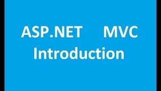 ASP.NET MVC Demo