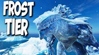 DE GEVAARLIJKSTE FROST DINOS OOIT TEMMEN!! | Ark Nederlands