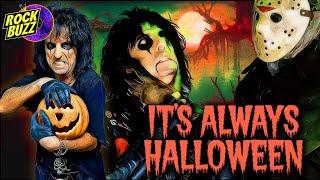 ALICE COOPER Architect of Horror Shock Rock HALLOWEEN 1979 Scary Fright Zappa Spiders Ghosts Scream