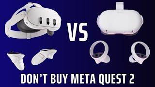 Quest 3 Vs Quest 2: Why NO ONE Should Buy Meta Quest 2