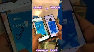 vivo y20 compare vivo y21, vivo y20 vs vivo y21, vivo y20 vs vivo y21 camera test #shorts #viral 