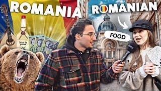 Care este lucrul preferat al românilor în a fi ROMÂNI?  | Interviu stradal de Ziua Națională 2022