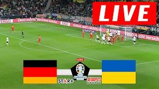 Germany 3 vs 3 Ukraine Highlights | Euro 2024 friendly match | Match LIVE Now Today!