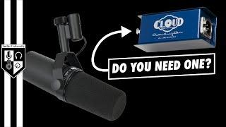Do You Need A Cloudlifter? | Shure SM7B + Cloudlifter CL-1