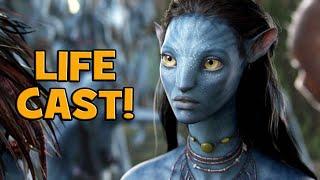 AVATAR | Zoe Saldana Life Cast