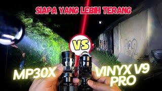 MINI PROJECTOR Yang Paling Terang....??? MP30X VS VINYX V9 PRO