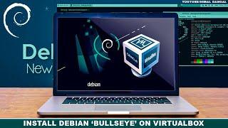 How to Install Debian Linux on VirtualBox ? | Debian 11.5 Bullseye | XFCE Edition