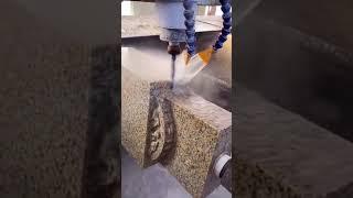 Professional cnc stone marble granite carving cutting machine