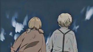 Once upon a time there lived a monster | Johan Liebert | Dr. Kenzo Tenma | Anime edits 4k