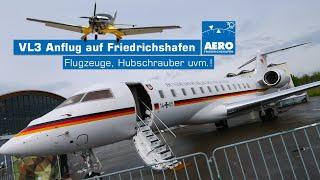 AERO 2024 | Flugzeuge, Hubschrauber uvm, let's go!