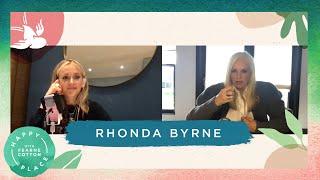 Rhonda Byrne and How Can You Change Your Life By Thinking Positive Thoughts | Happy Place Podcast