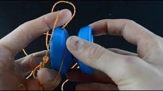How to put a string on a yoyo