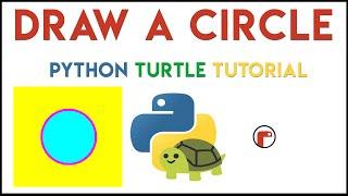 Python Turtle - Code a Circle Tutorial