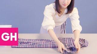 How to Fold Dress Shirts the Marie Kondo Way