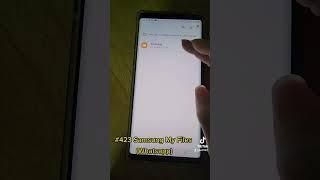 423 Samsung My Files (Whatsapp) . Another way to find your Whatsapp Images or video. #whatsapp