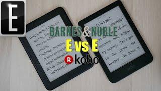 Barnes & Noble Nook 4e vs Kobo Clara 2e Comparison