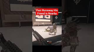 Fast Run Away His Friend Is Nearby Warzone 2.0 #shorts #warzone #gamingtech