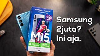 SPEK BAGUS GA HARUS MAHAL - Unboxing Samsung Galaxy M15 5G!