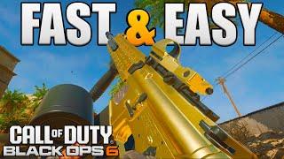 How to Get Gold For Every Weapon in Black Ops 6 | Fast and Easy Mastery Camos!