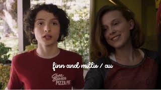 finn and millie {mileven} | au