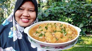 CARA MASAK TAUHU TELUR SOS TIRAM CHINESE STYLE BY KAK NUR@TIP SIMPLE