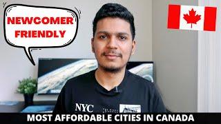 5 AFFORDABLE CITIES IN CANADA FOR NEWCOMERS! (2023)