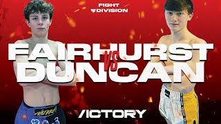 Louis Fairhurst vs Josh Duncan - Victory 13