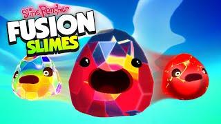 FUSION SLIMES Combines ANY Slime Together! - New Slime Rancher Mods