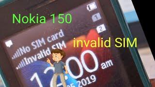 nokia 150 invalid Sim imei change code/nokia ta 1235 imei change code 2022