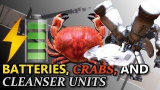 Kenshi: Batteries, Crabs, and Cleanser Units | What the Ashlands have to Offer