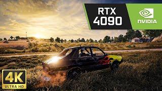 PUBG | 4K Max Settings | RTX 4090