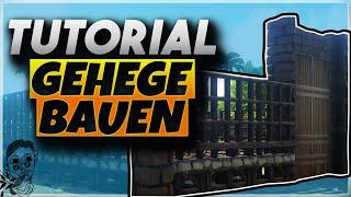  Ark Anfänger Guide - Gehege Bauen | Ark Survival Evolved