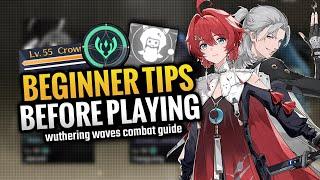 Beginner Tips to Wuthering Waves Combat | Wuthering Waves